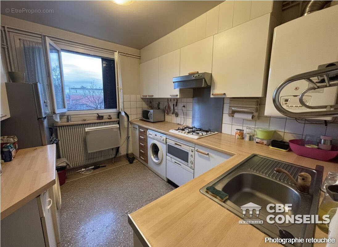 Appartement 47 m² à Clermont-Ferrand  - photo 2