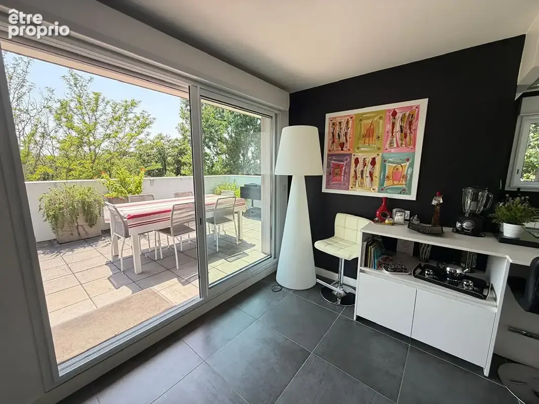 Bayonne , quartier des arènes  appartement attique d'exception - photo 5