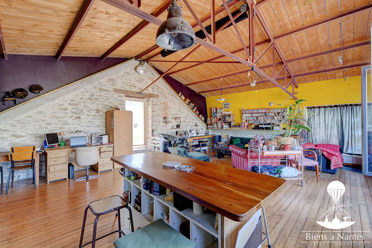 A vendre loft Vertou avec terrasse - photo 5