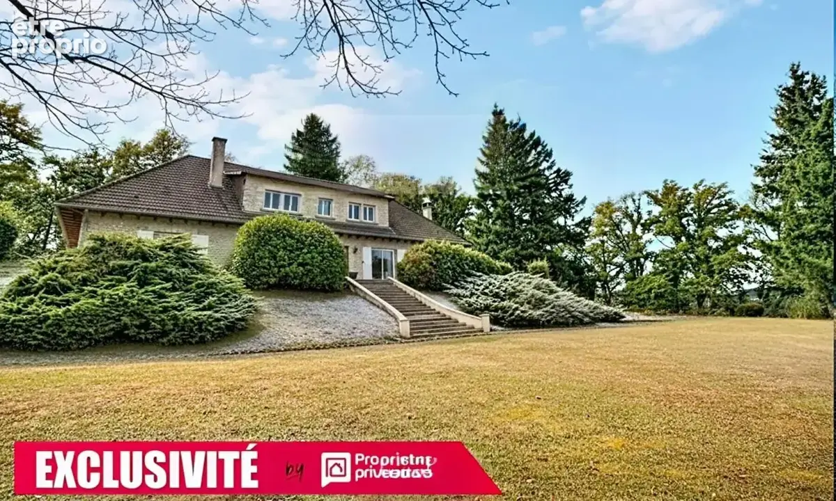 Maison familiale en pierres - Brive Ouest - Espace à vivre de PLAIN PIED - Terrain 5 038 m² - photo 11