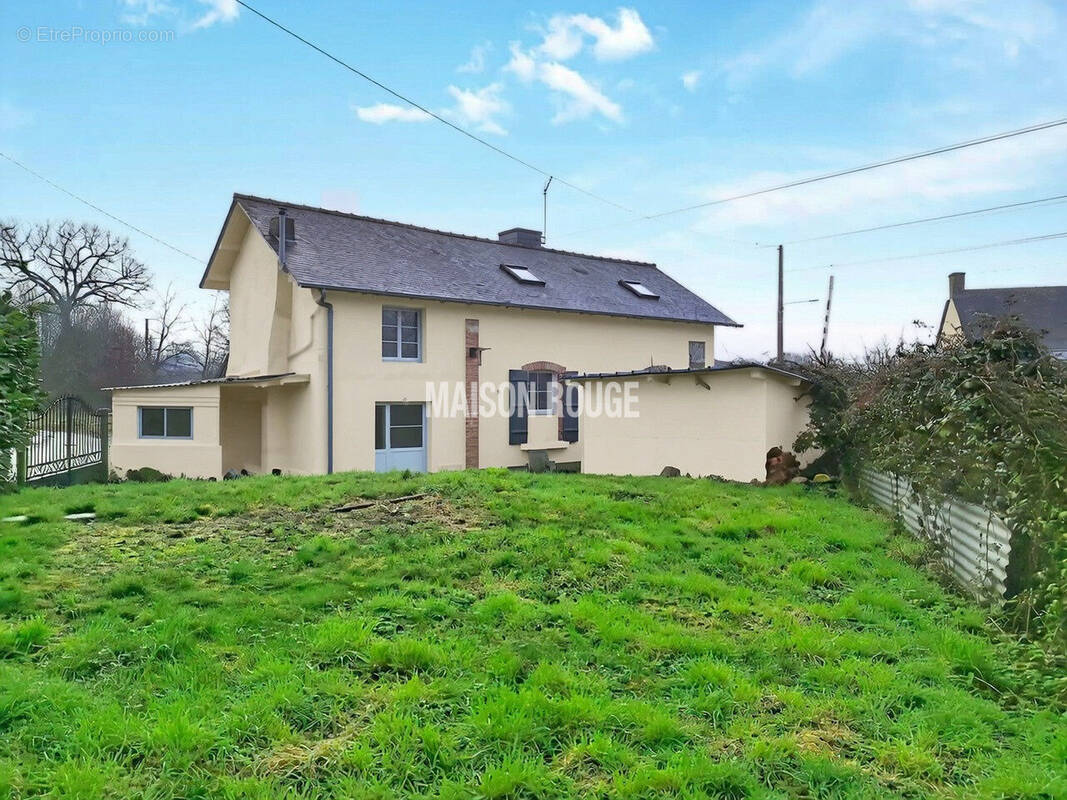 Maison à LANRIGAN