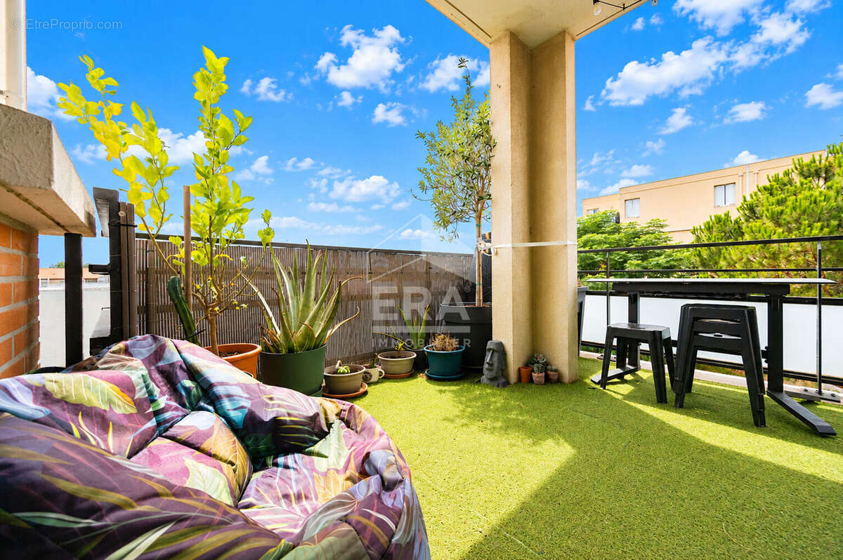 Appartement 89m² à saint-estève - photo 2
