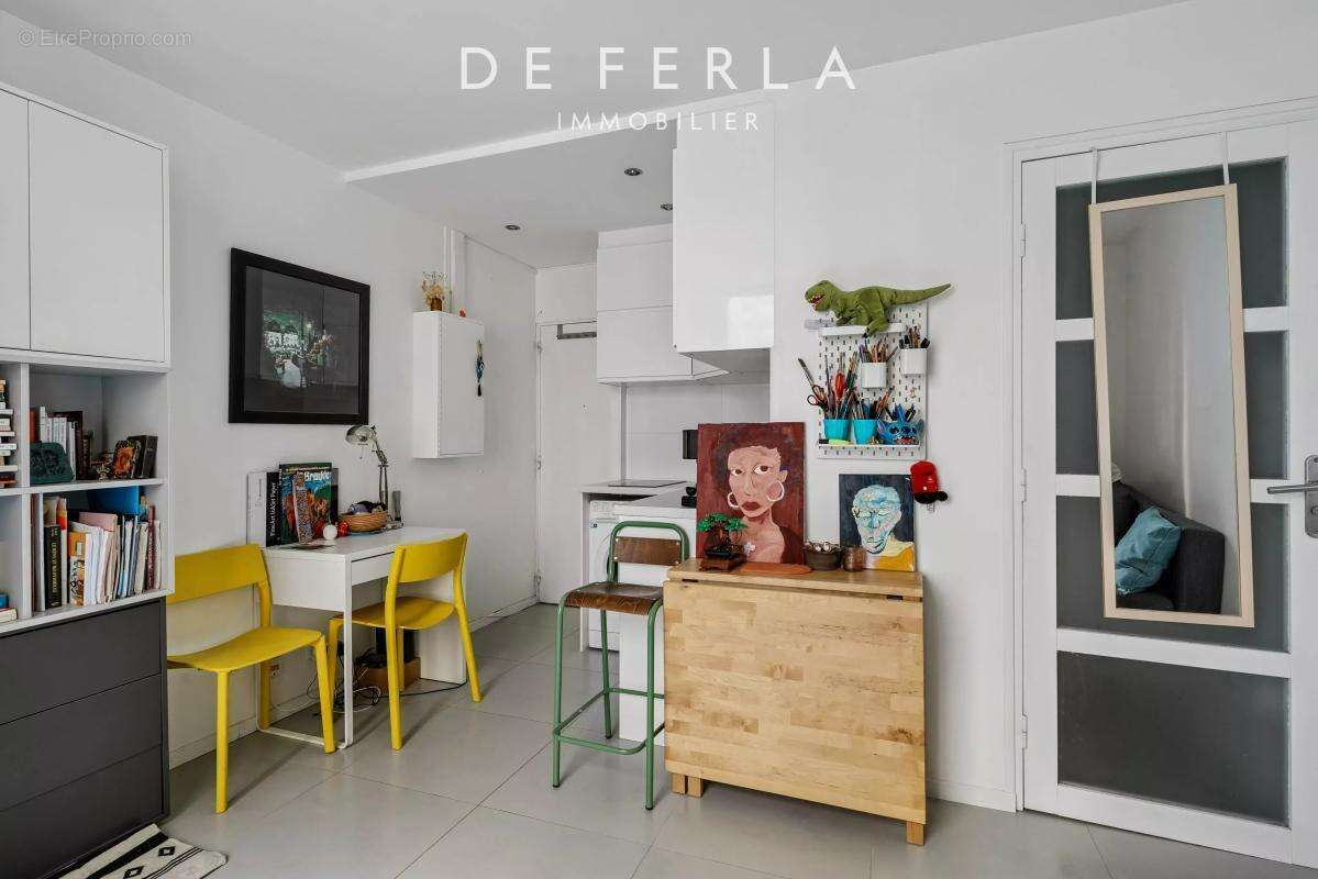 Studio - Rue de grenelle - Gros Cailloux - photo 6
