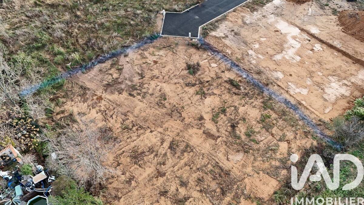 Photo 1 - Terrain à SAINT-ANDRE-DE-ROQUELONGUE