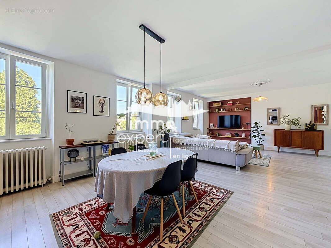 Immeuble de prestige avec appartement bourgeois, appartement loué, local professionnel et parc arboré - photo 9