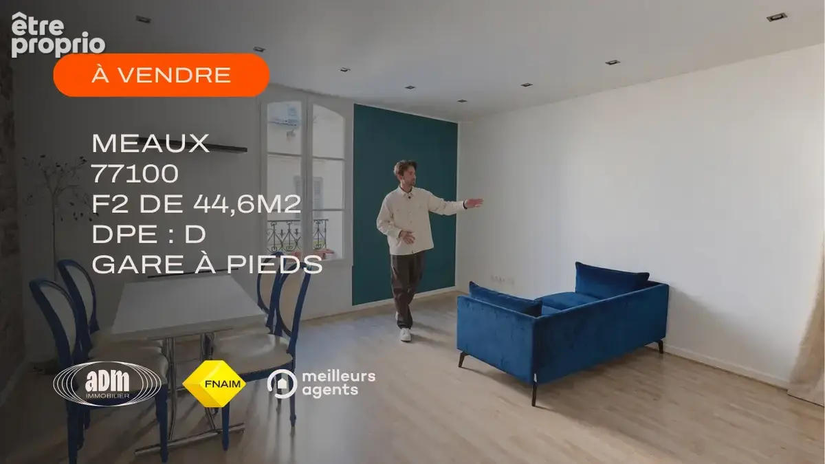 F2 meaux centre-ville - photo 7