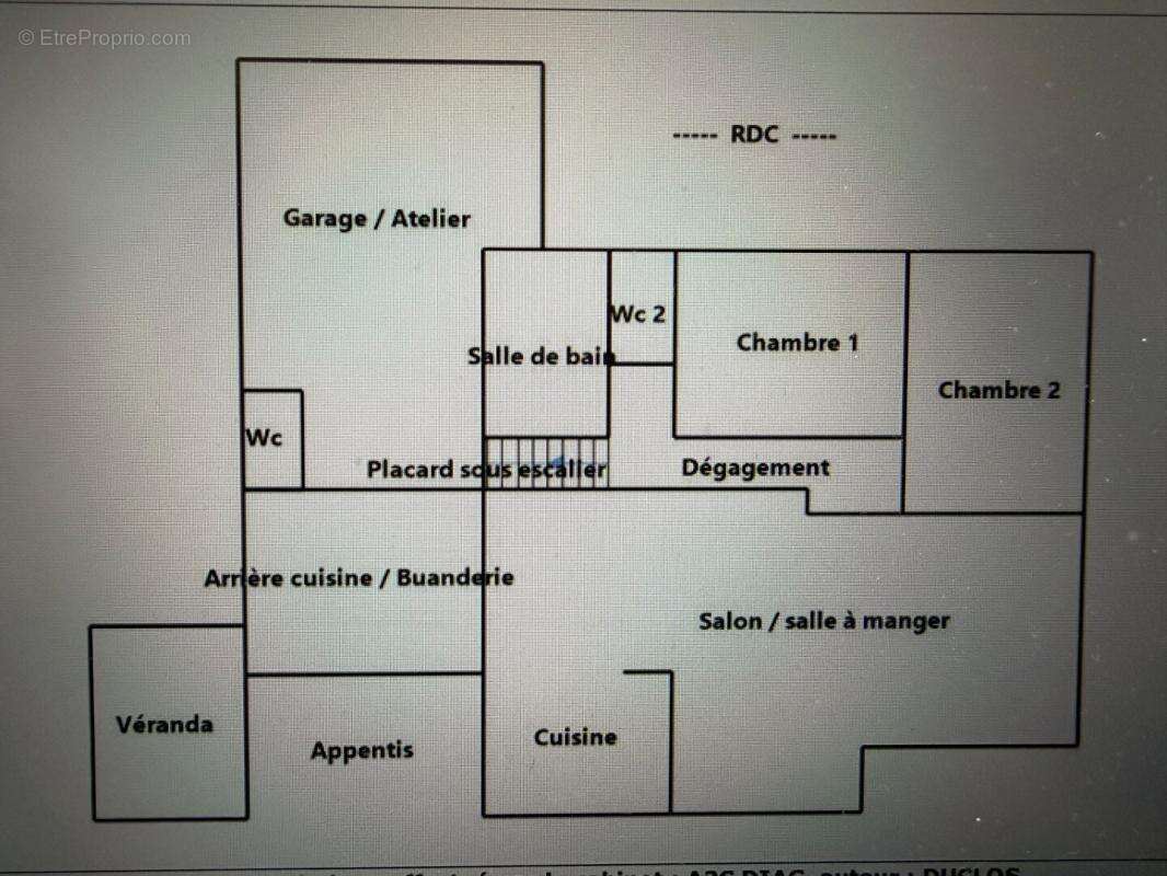 Maison à SAIVRES