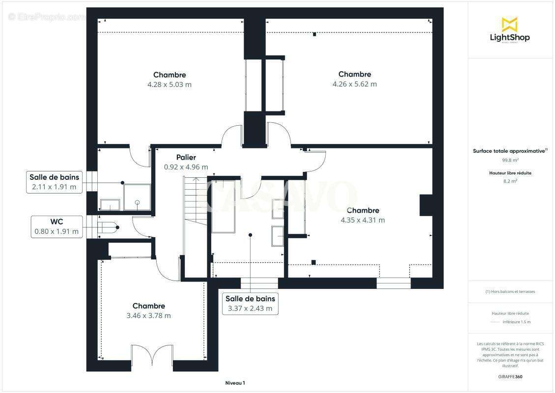 Vente Maison 8 pièces de 200m² - 95100 Argenteuil - photo 20