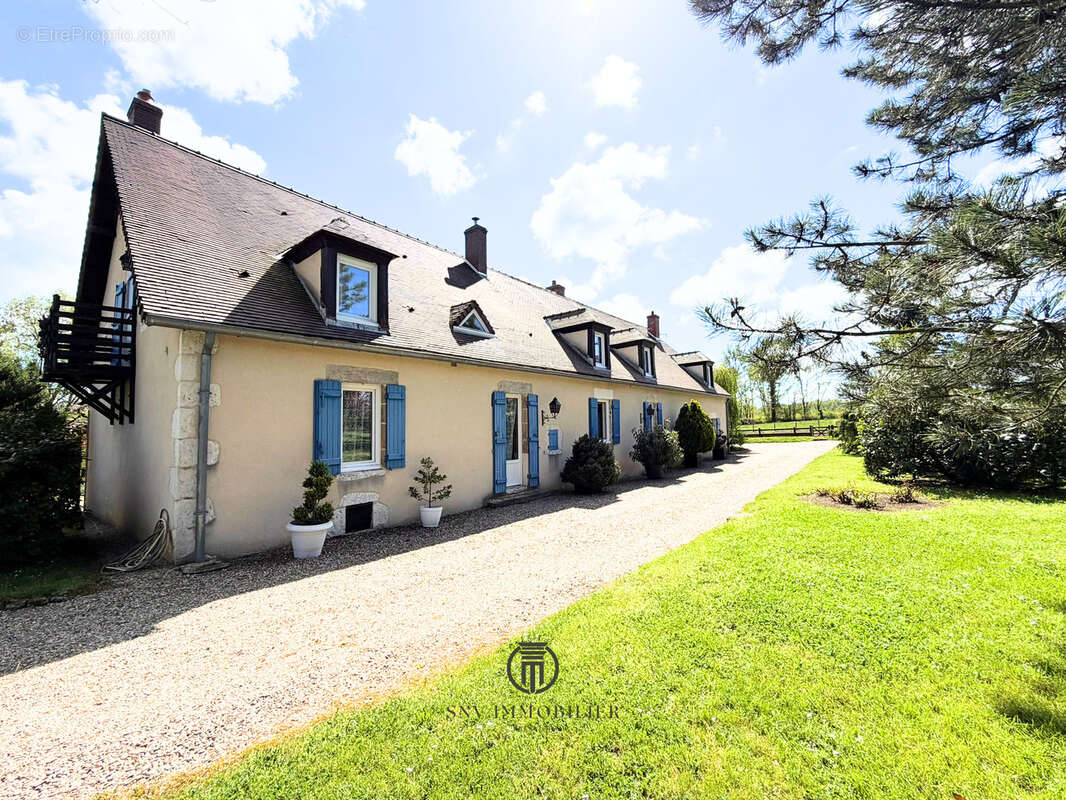 Maison à SAINT-POURCAIN-SUR-SIOULE