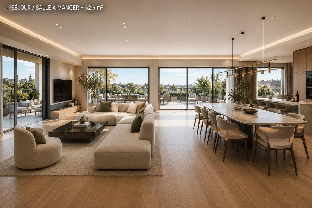 Appartement à MAISONS-LAFFITTE