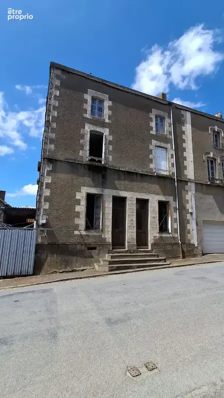 Maison de bourg à rénover - Town house renovation project - photo 3