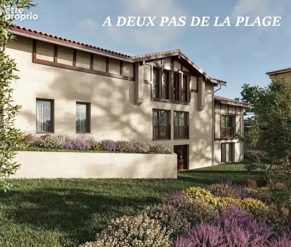 HOSSEGOR PLAGE  Appartement/Villa d'exception avec jardin privatif  185 m²  4 suites  Rénovation 2025 - photo 20