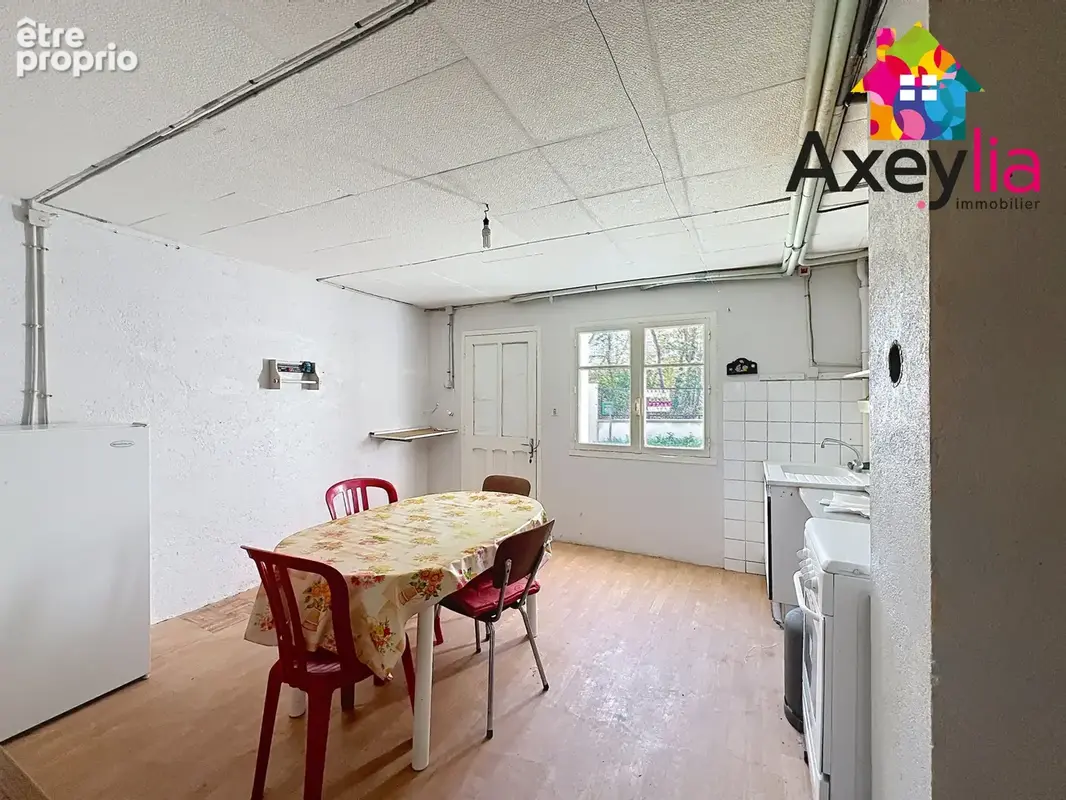 A vendre - rigny-sur-arroux- maison sur sous sols avec terrain - - photo 6