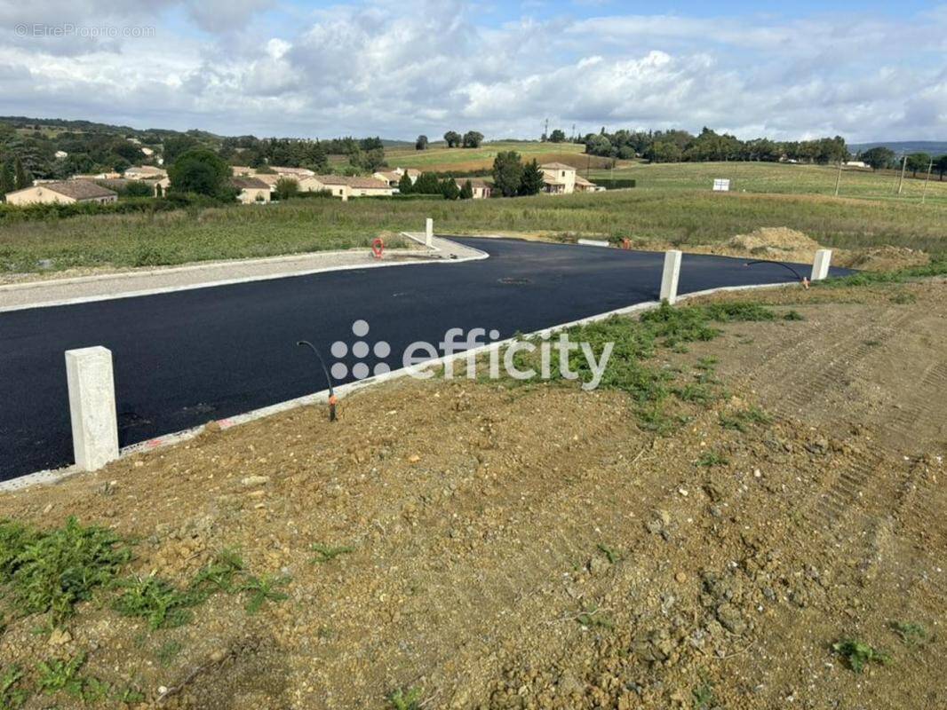 Terrain à SAINT-PAPOUL