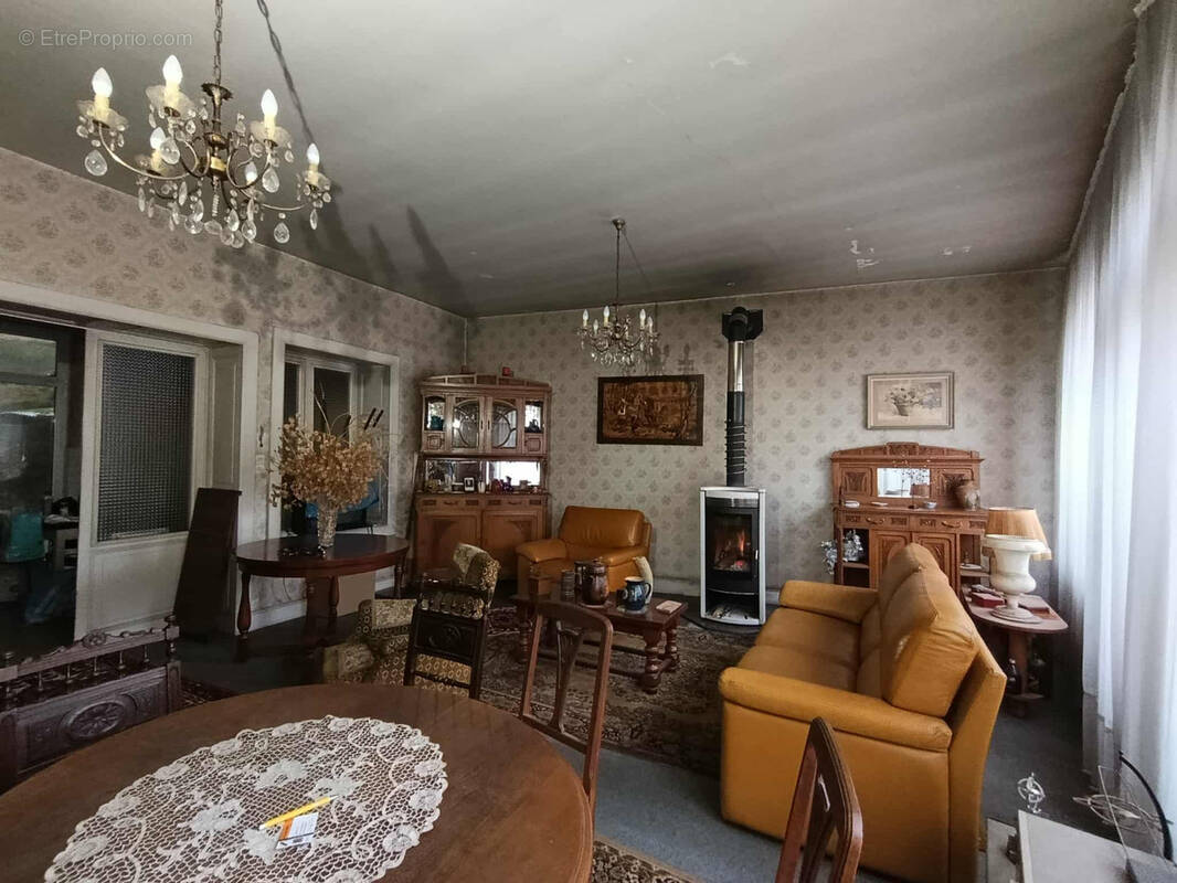 Maison à GERBEVILLER