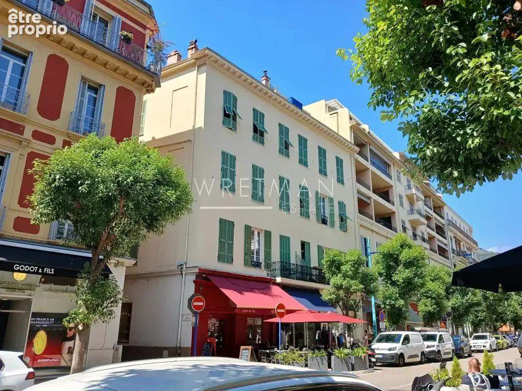 Appartement loft en dernier étage avec terrasse, aperçu mer - Menton Centre - photo 24
