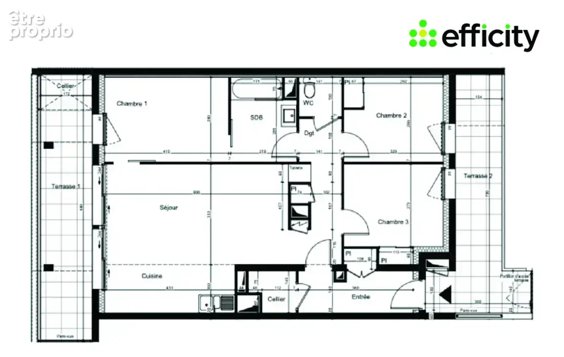 Appartement - photo 18