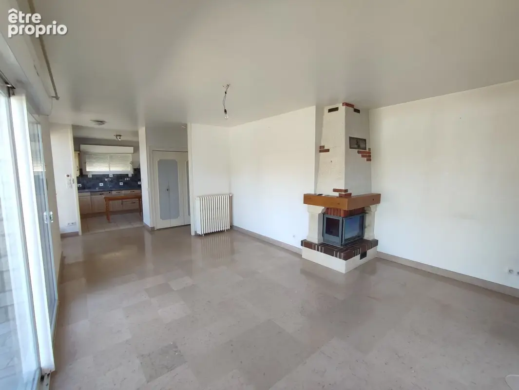 A FOURCHAMBAULT (58600) Maison 3 pièces de 92 m2 avec un grand jardin - photo 4