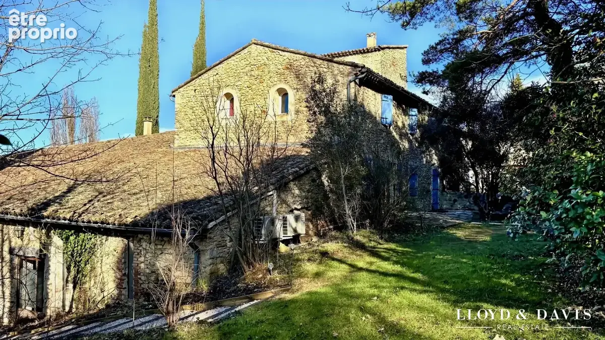 Maison 38 pièces 1 400 m² à vendre à Mirmande (26270) - photo 7