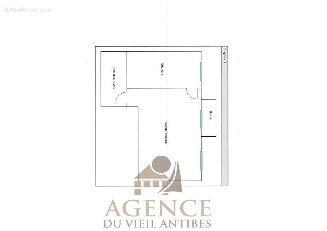 Appartement à ANTIBES