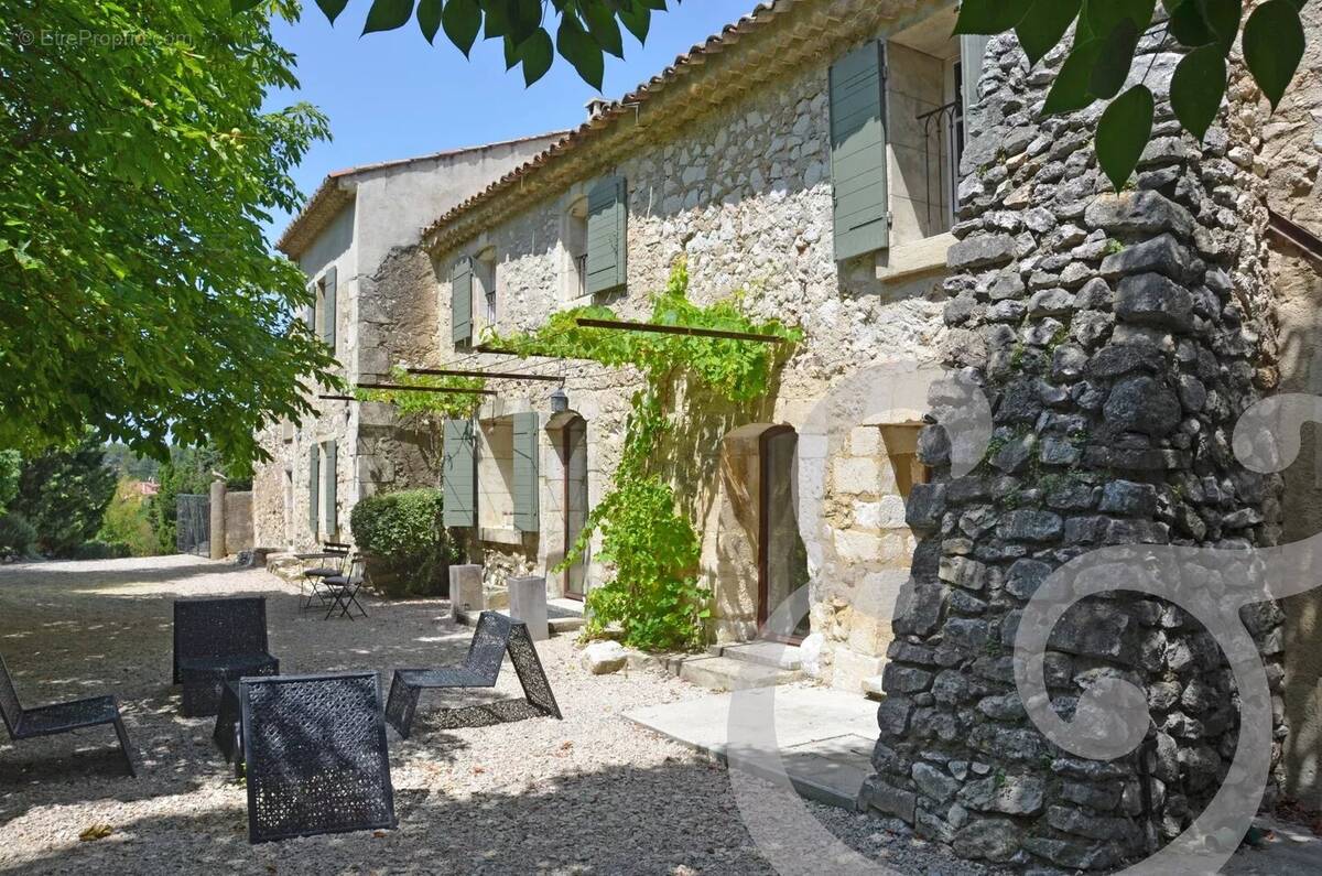 Maison à PLAN-D'ORGON