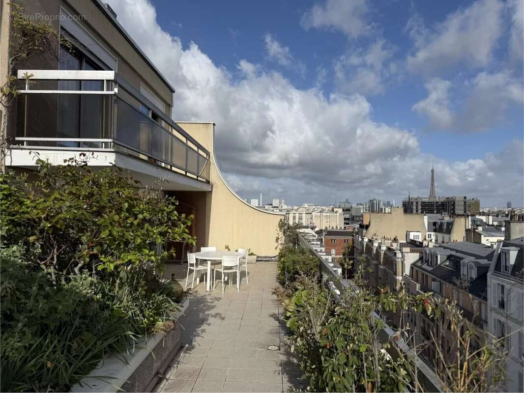 Appartement à PARIS-15E