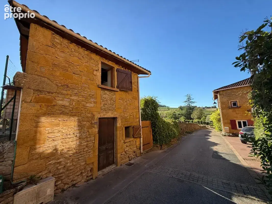 Maison en pierre dorée - photo 12