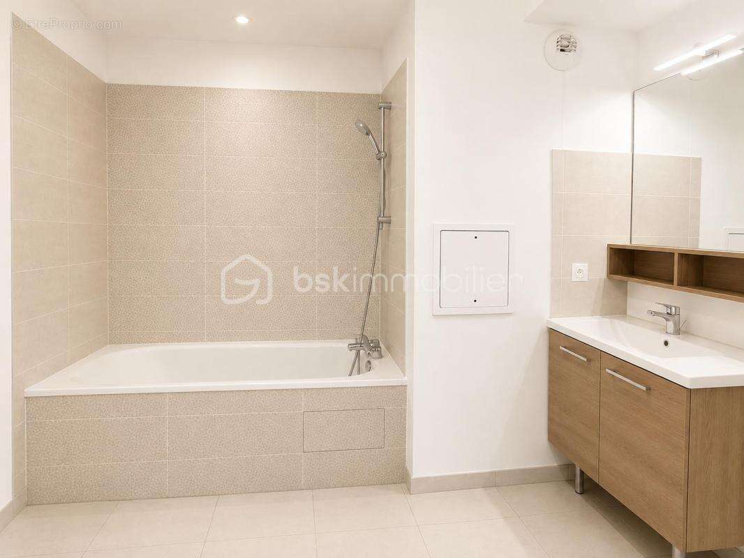 Appartement 4 pieces 88m2 avec 3 chambres & balcon - photo 8