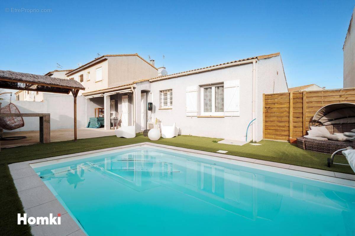 Maison à AGDE