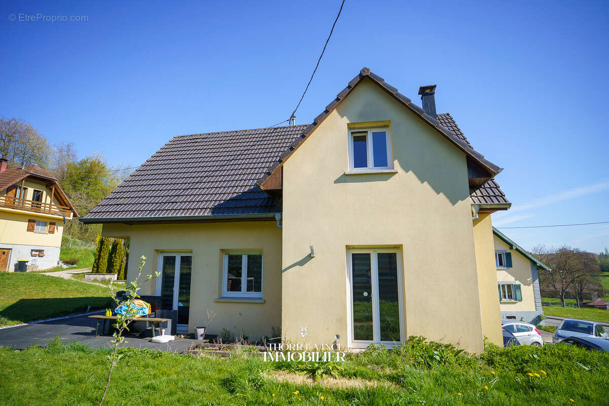 Maison à UEBERSTRASS