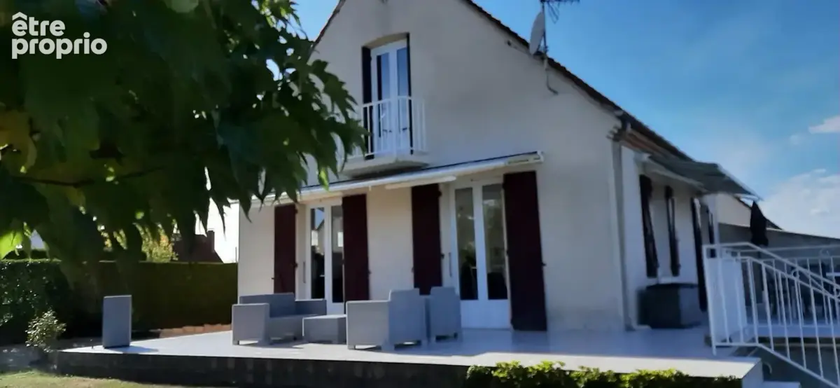 Maignifique maison rénovée avec piscine et chalet indépendant dans quartier prisé de gueugnon (71) - photo 43