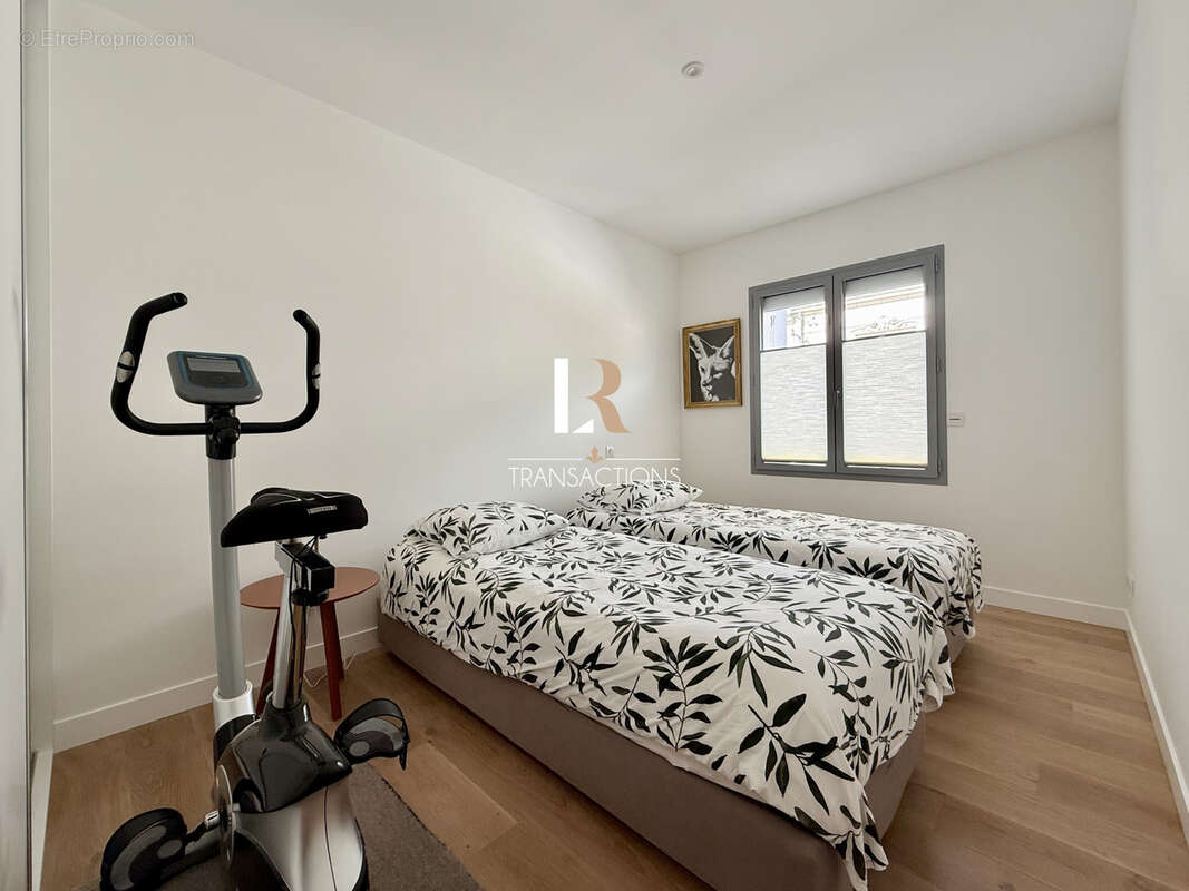 La genette / Bordure de parcs - Maison contemporaine avec chambre en rdc, garage et jardin - photo 21