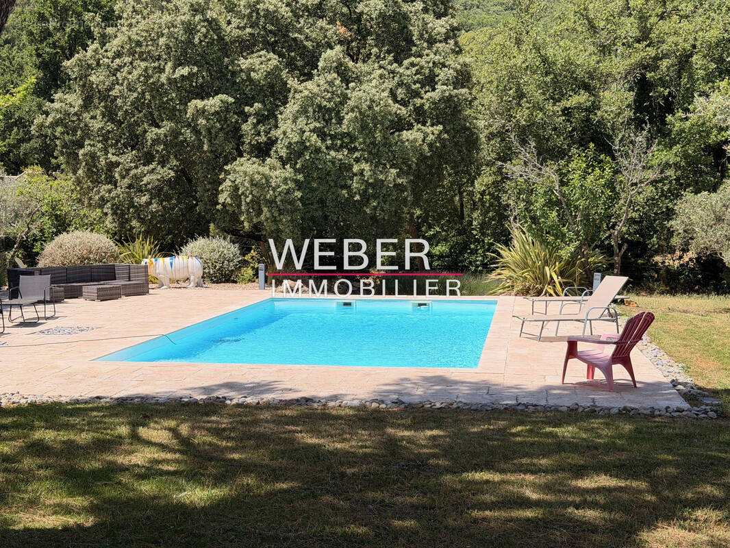 EVENOS LE BROUSSAN 5000 m2 Villa 5 chambres Piscine - photo 1