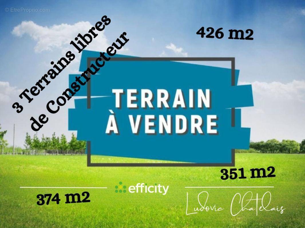 Terrain à BRIE