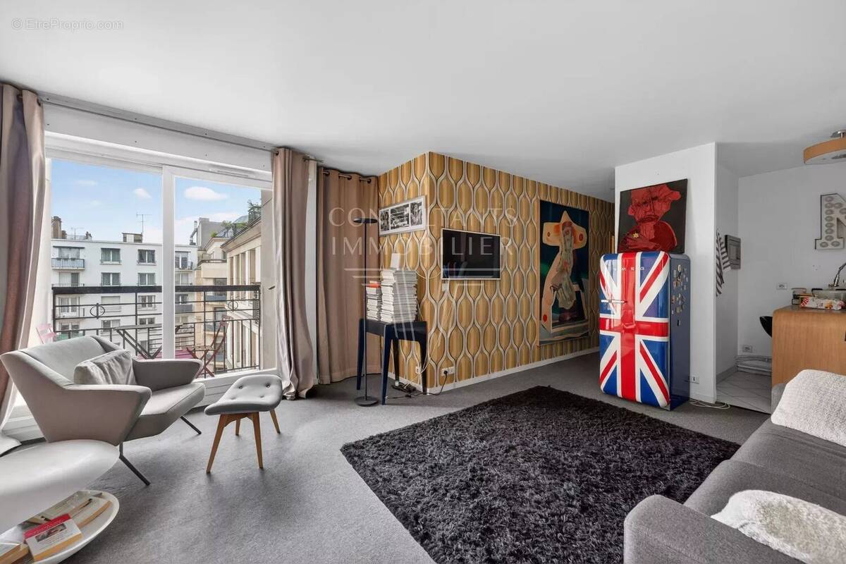 Appartement à LEVALLOIS-PERRET