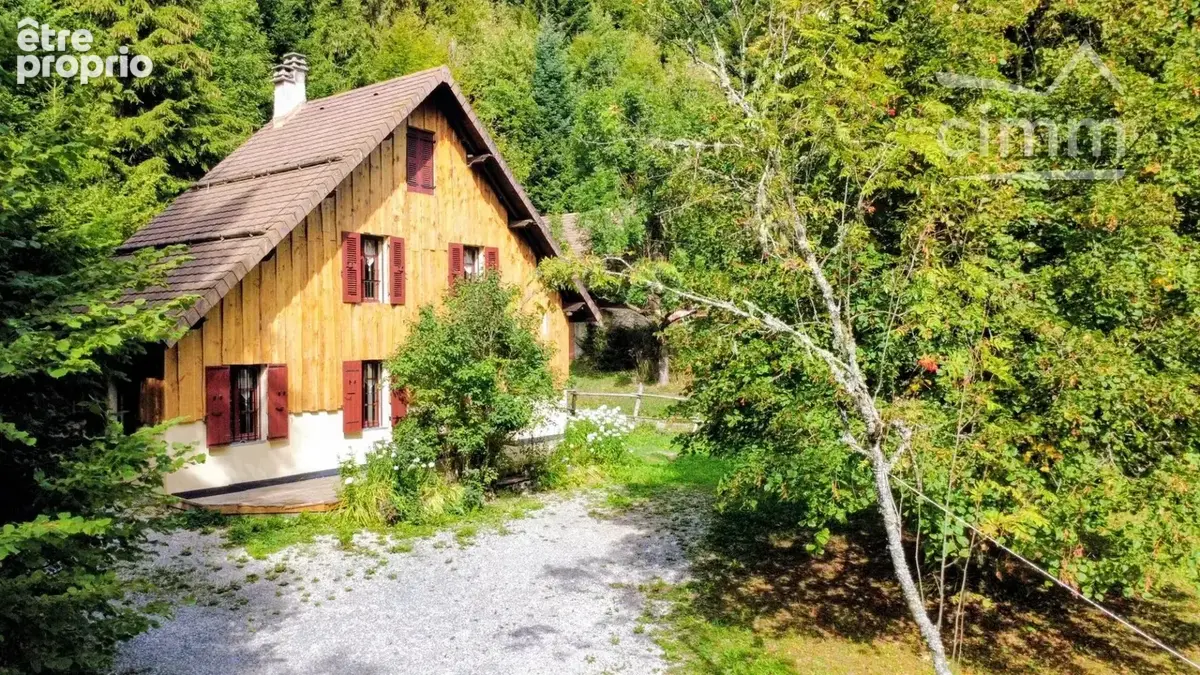 Montagne / chalet en plein cœur de la chartreuse – terrain boisé de 1 060 m² - photo 2