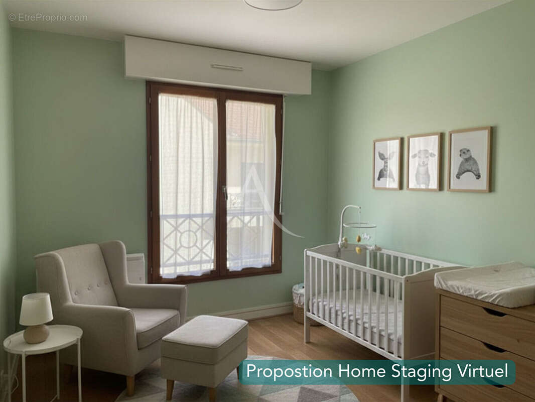 Appartement à MAISONS-LAFFITTE