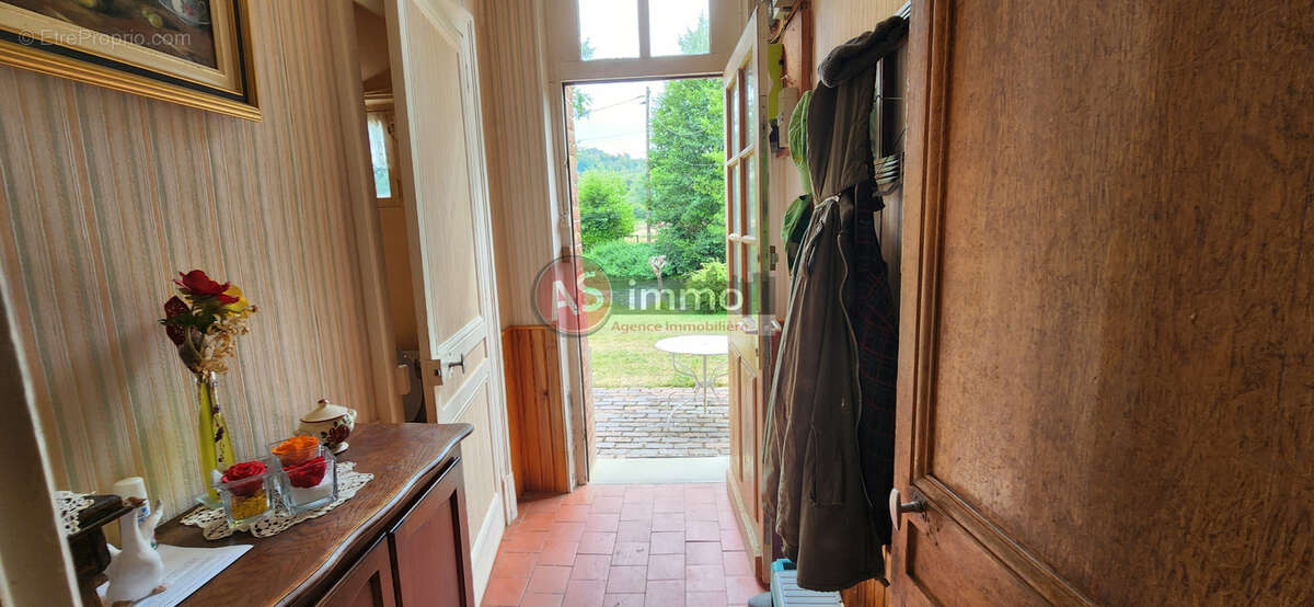 Corps de ferme 1,3 hectare - Vallée de la Varenne - photo 21