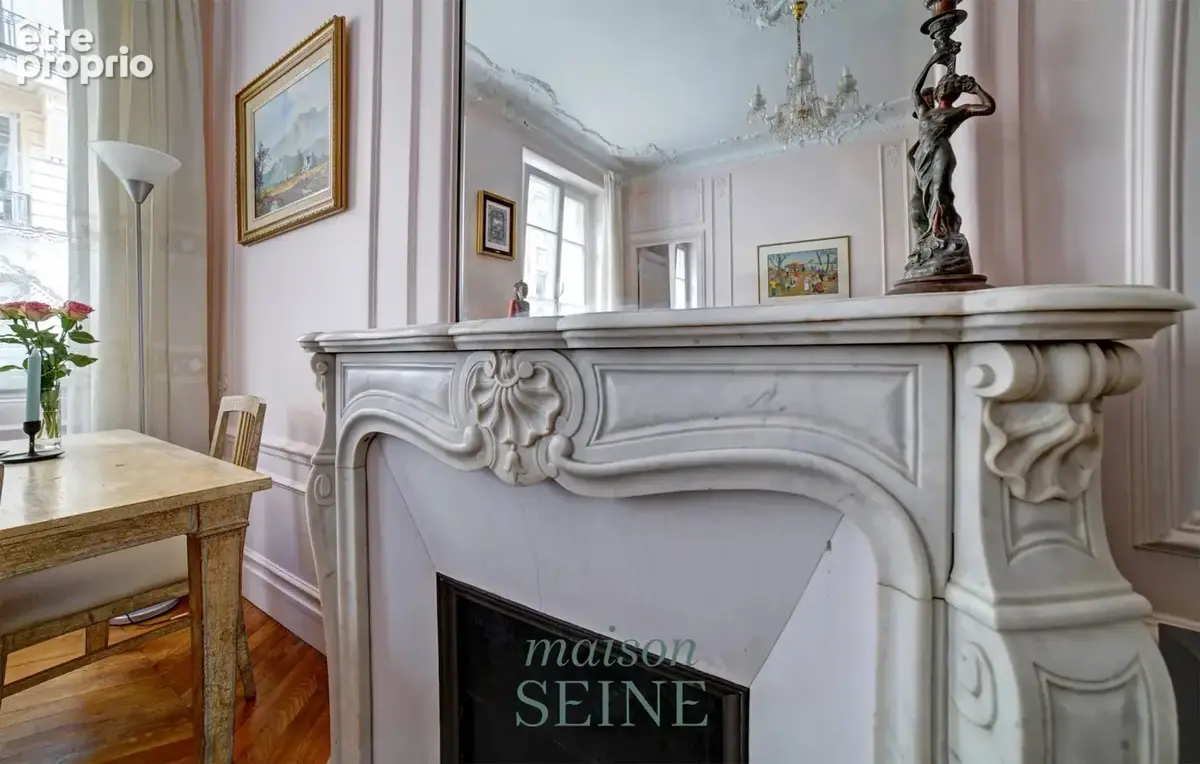 Exclusivité - Neuilly Argenson - Appartement 2 chambres  - Bel ancien - photo 6