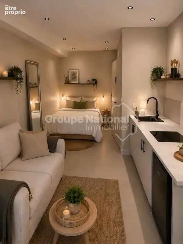 Villa individuelle de plain pied Mandelieu avec piscine - photo 10
