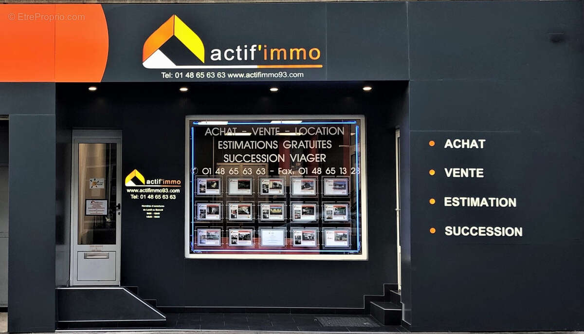 Parking à LE BOURGET