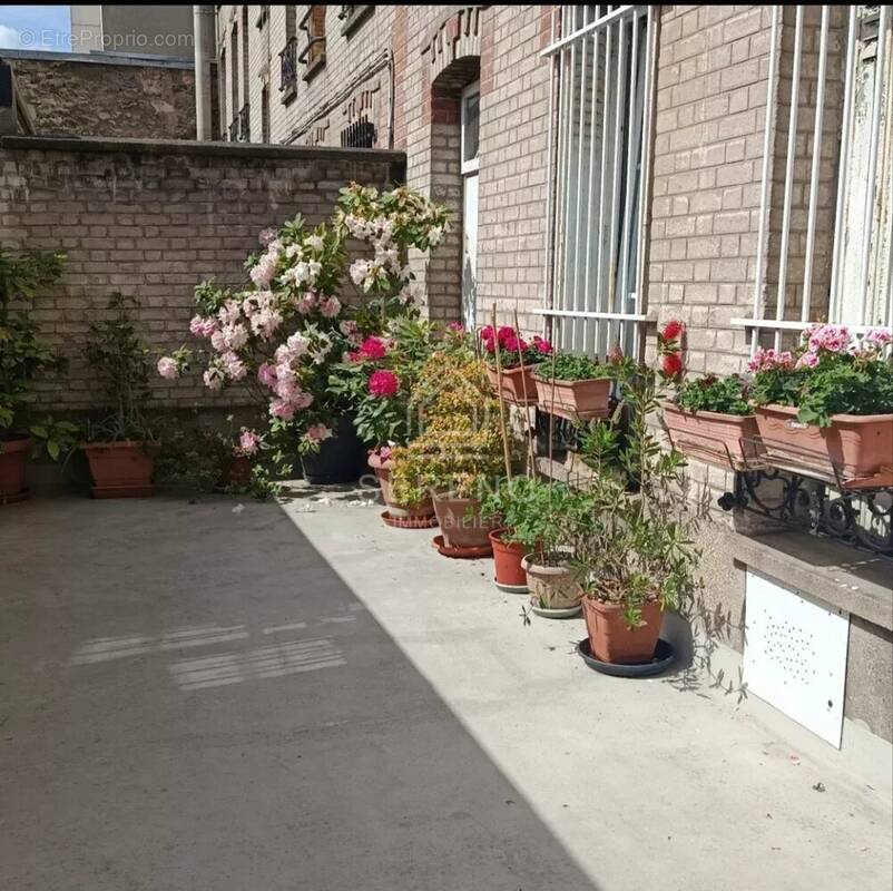 Appartement à MONTREUIL