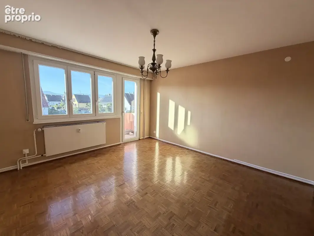 Appartement 3 pièces de 63 m2 avec balcon et parking   Quartier des Musiciens - photo 4