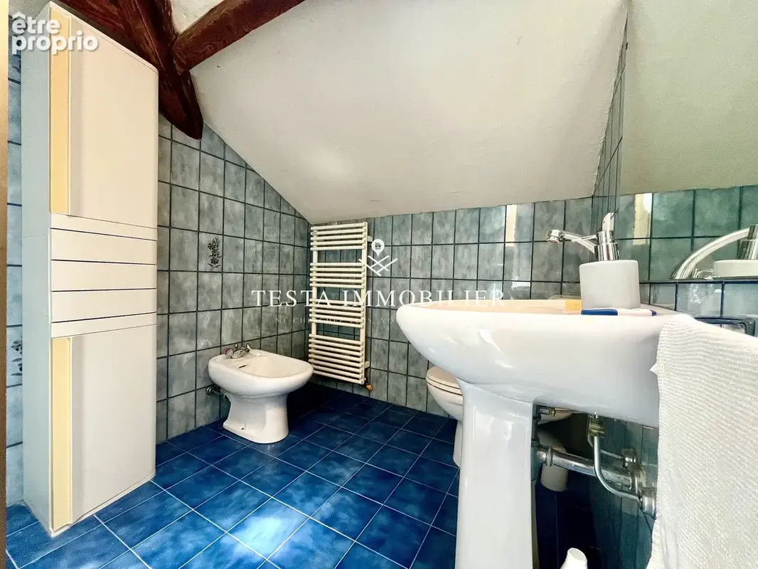 Menton Terres Chaudes - Dernier étage d'une maison de maître - Appartement duplex de 145 m2 (92 m2 loi carrez) - photo 22