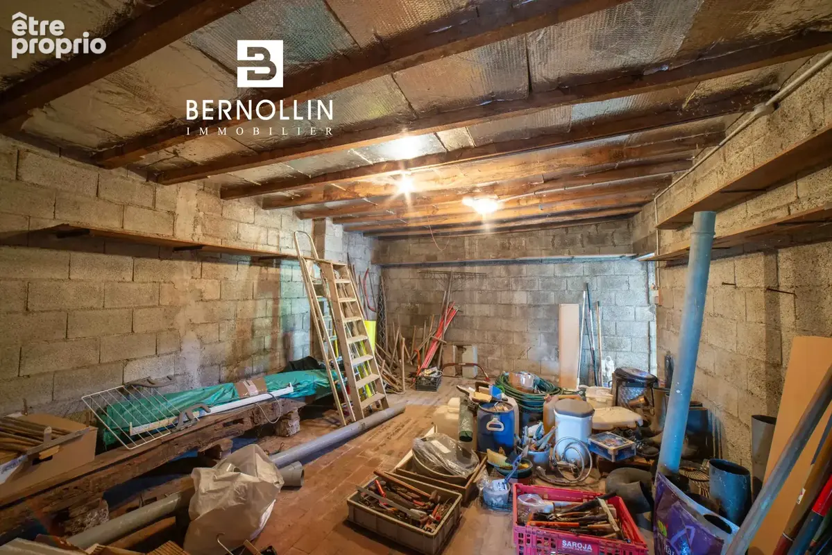 Ferme de charme de 105 m2 en partie rénovée avec dépendances sur terrain de 1025 m2 à Meillonnas - photo 21