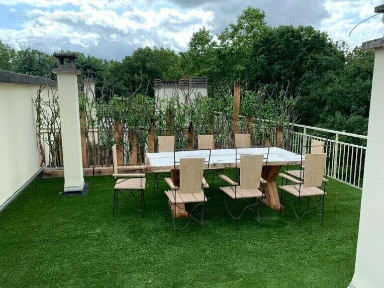 Appartement à MAISONS-LAFFITTE