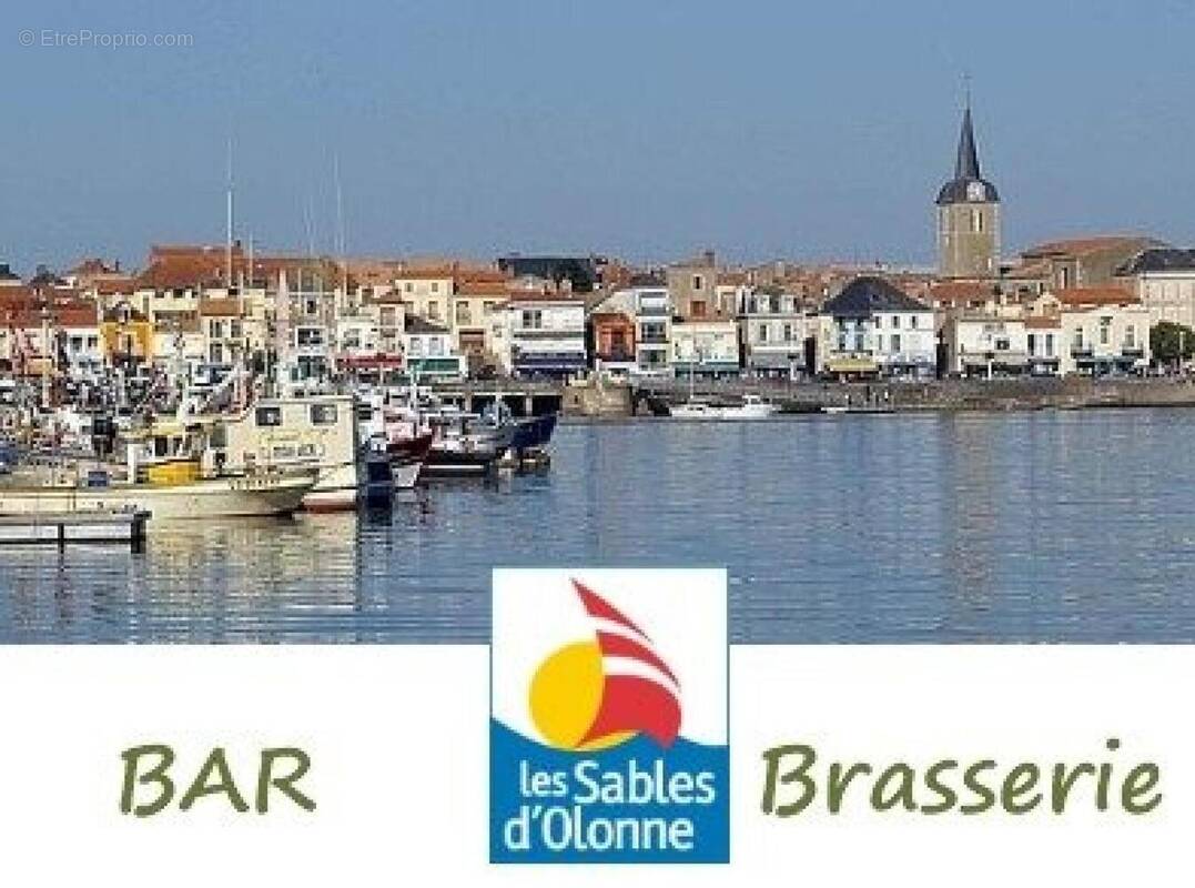 Photo 1 - Commerce à LES SABLES-D'OLONNE