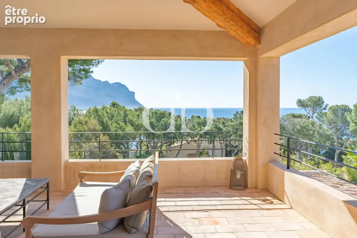 Bastide face a la mer, presqu'ile de cassis - photo 21