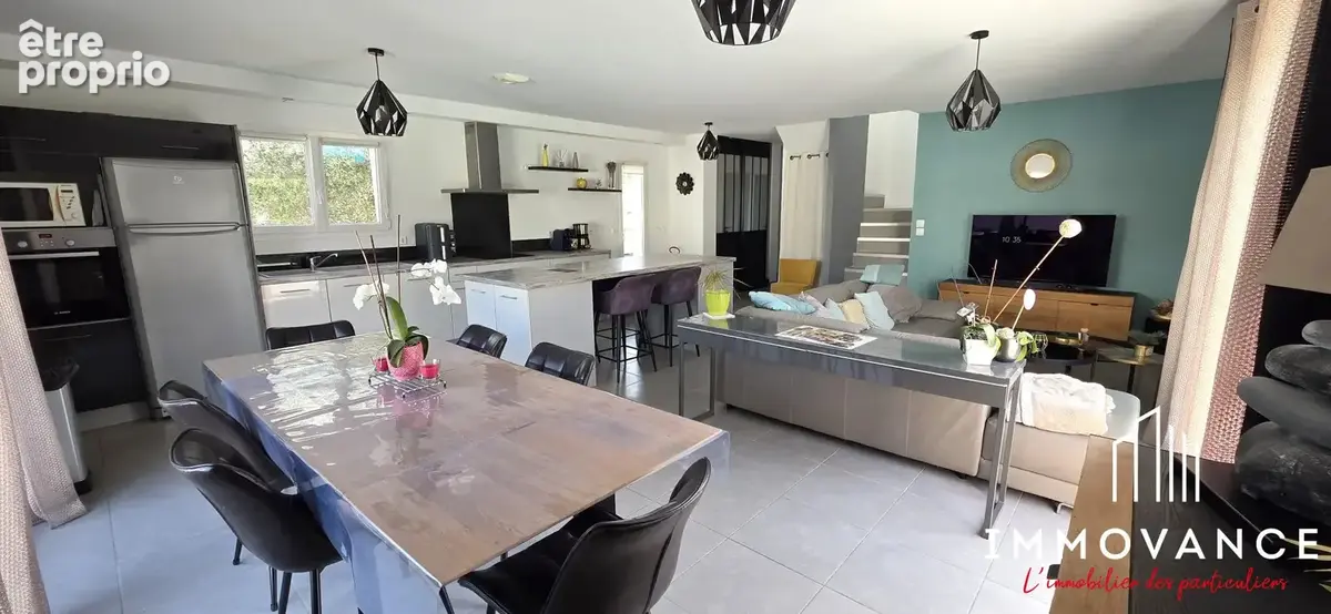 Maison 5 pièces 123 m² à vendre à Montarnaud (34570) - photo 2