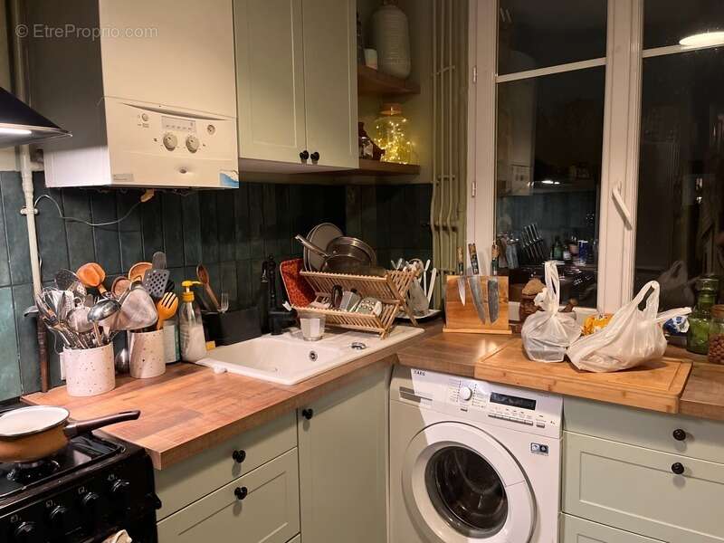 Appartement à vendre 3 pièces CHOISY LE ROI (94), centre ville, face parc de la Mairie - photo 6